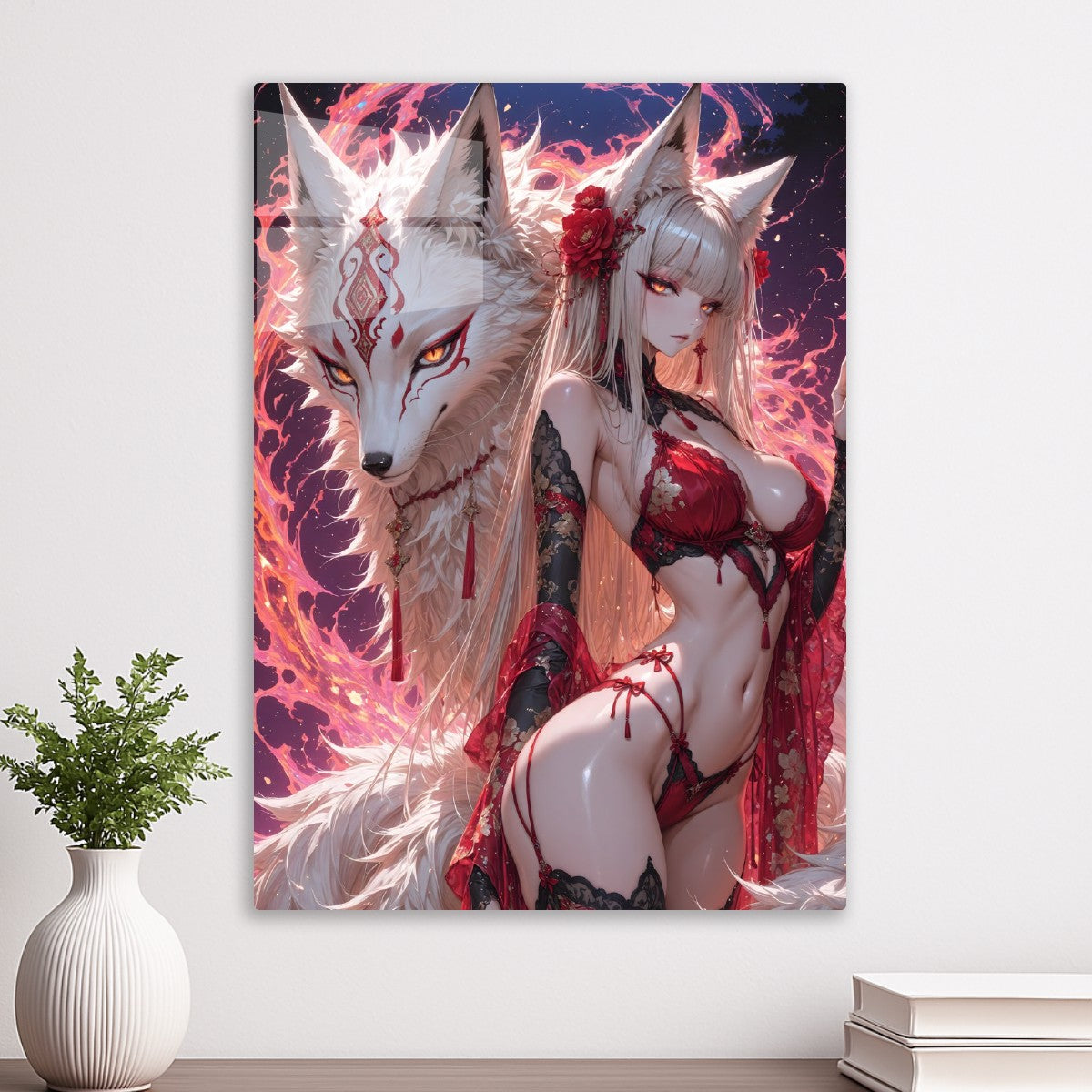 Enchanted Flames