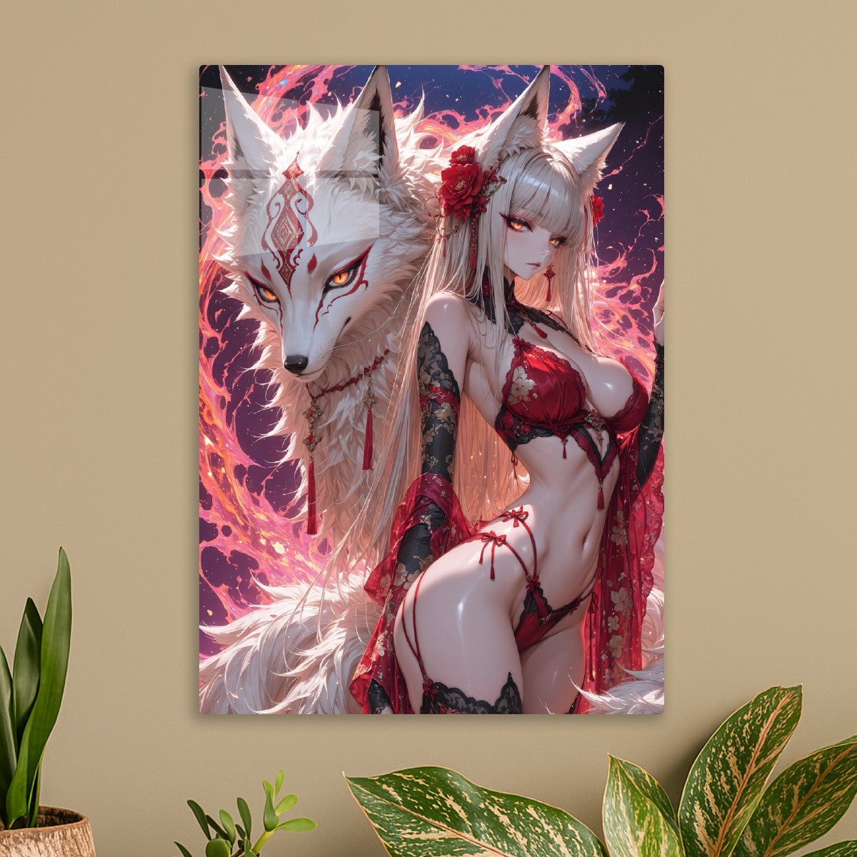 Enchanted Flames
