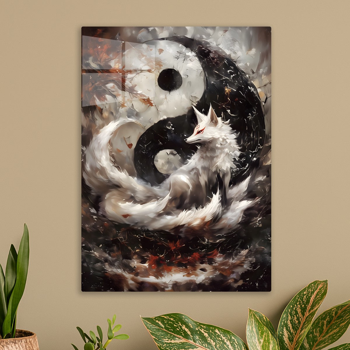 The Mystic Yin-Yang Fox
