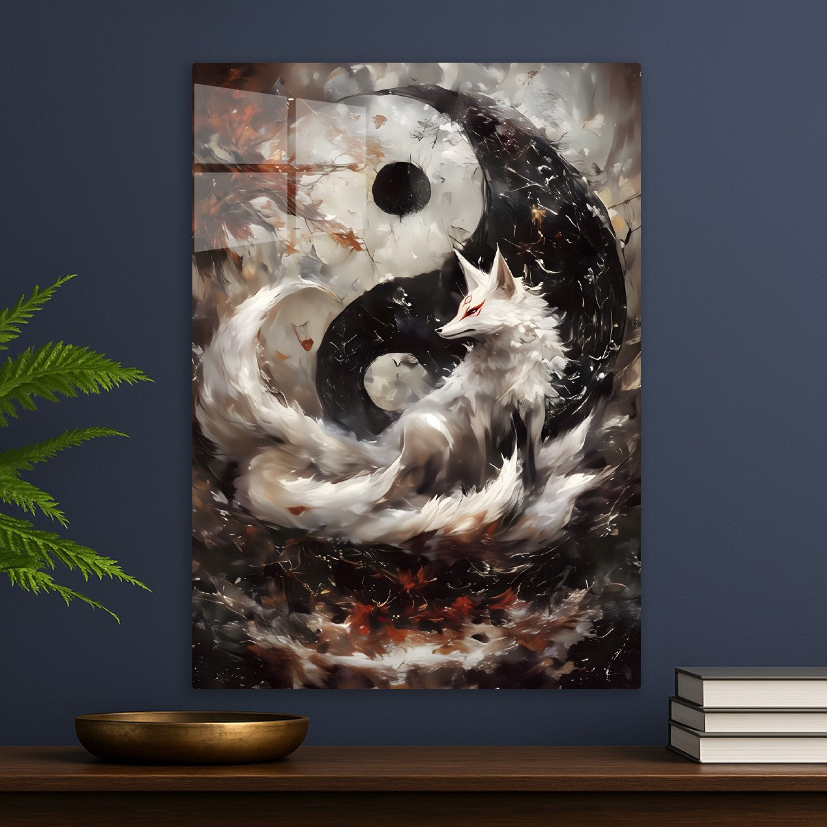 The Mystic Yin-Yang Fox