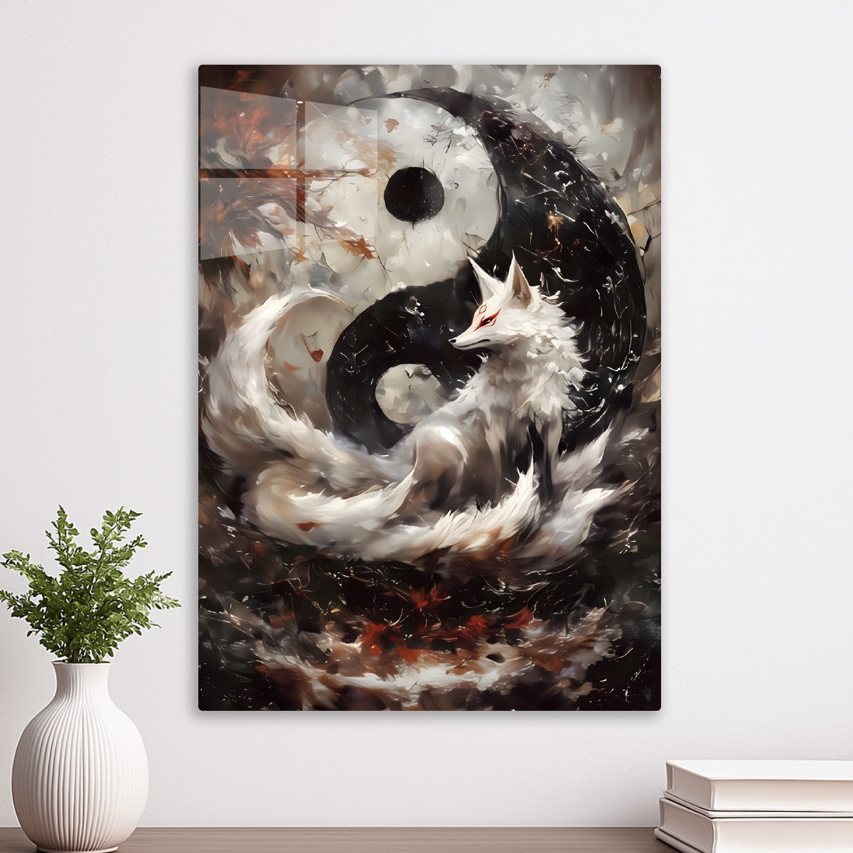 The Mystic Yin-Yang Fox