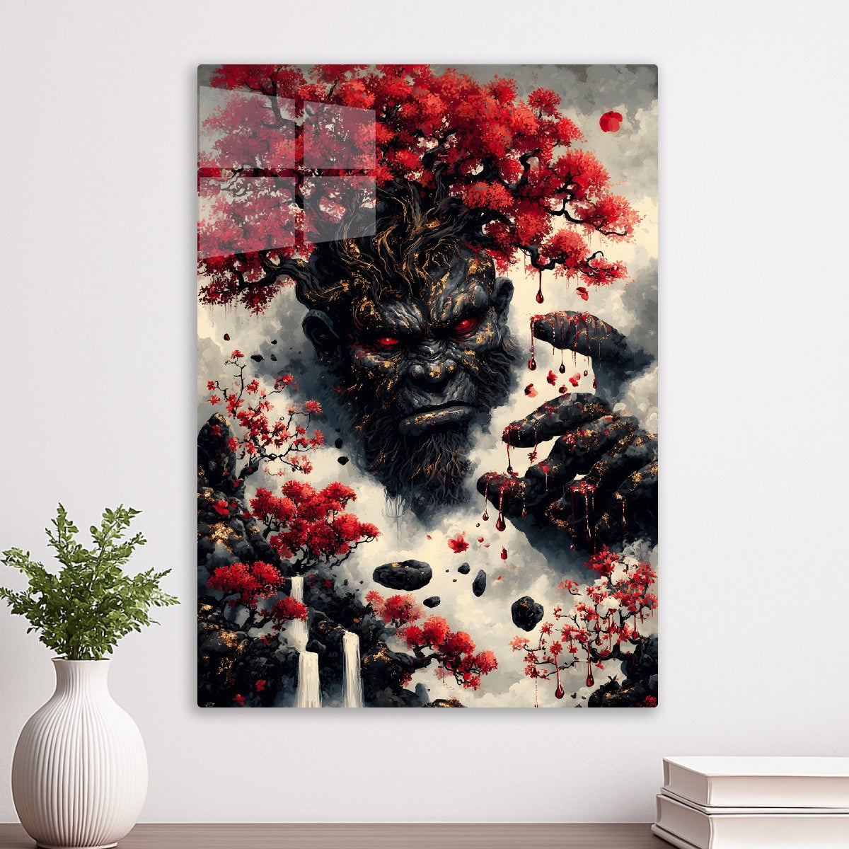 The King Kong Guardian of the Crimson Forest