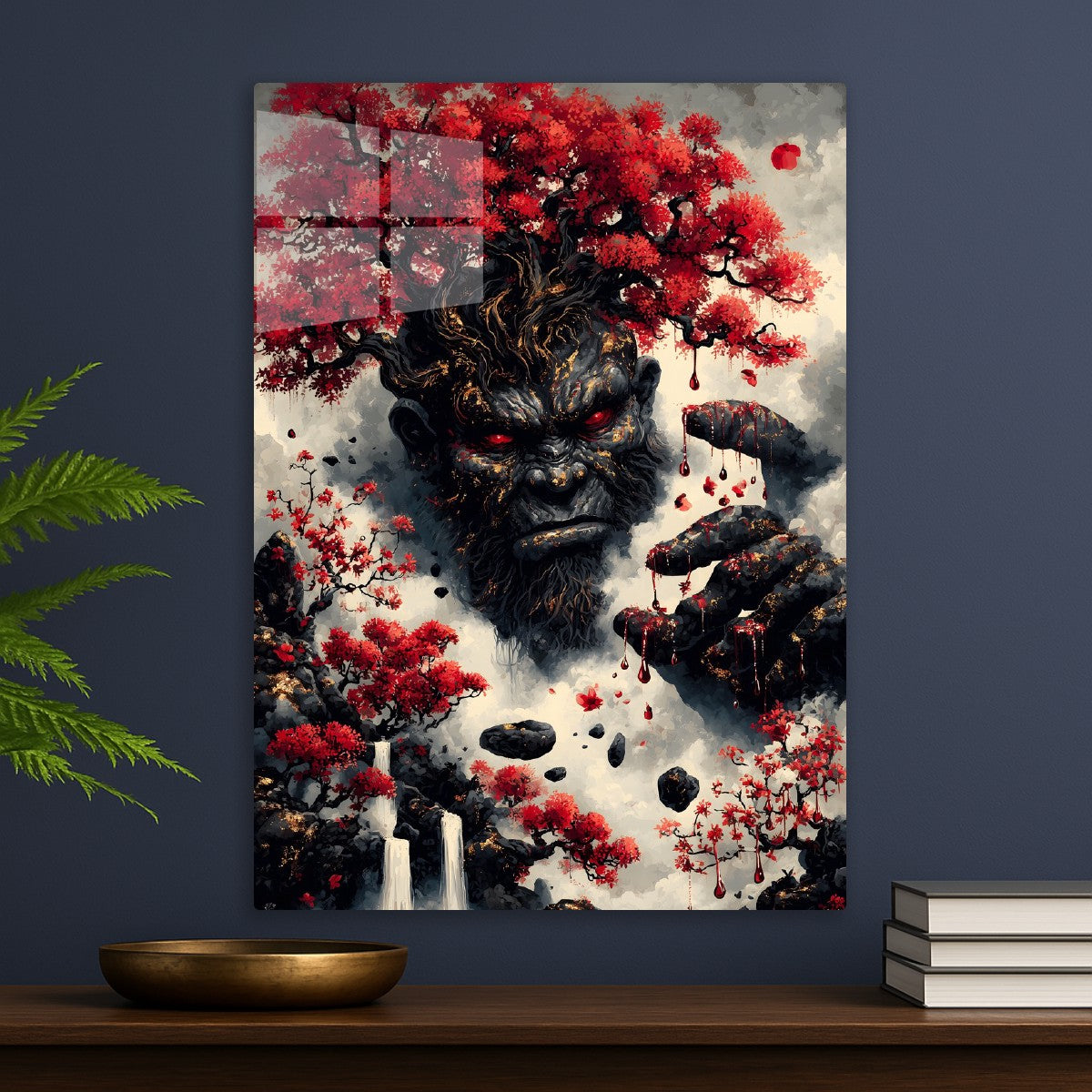 The King Kong Guardian of the Crimson Forest
