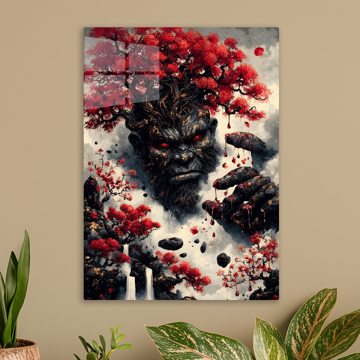 The King Kong Guardian of the Crimson Forest