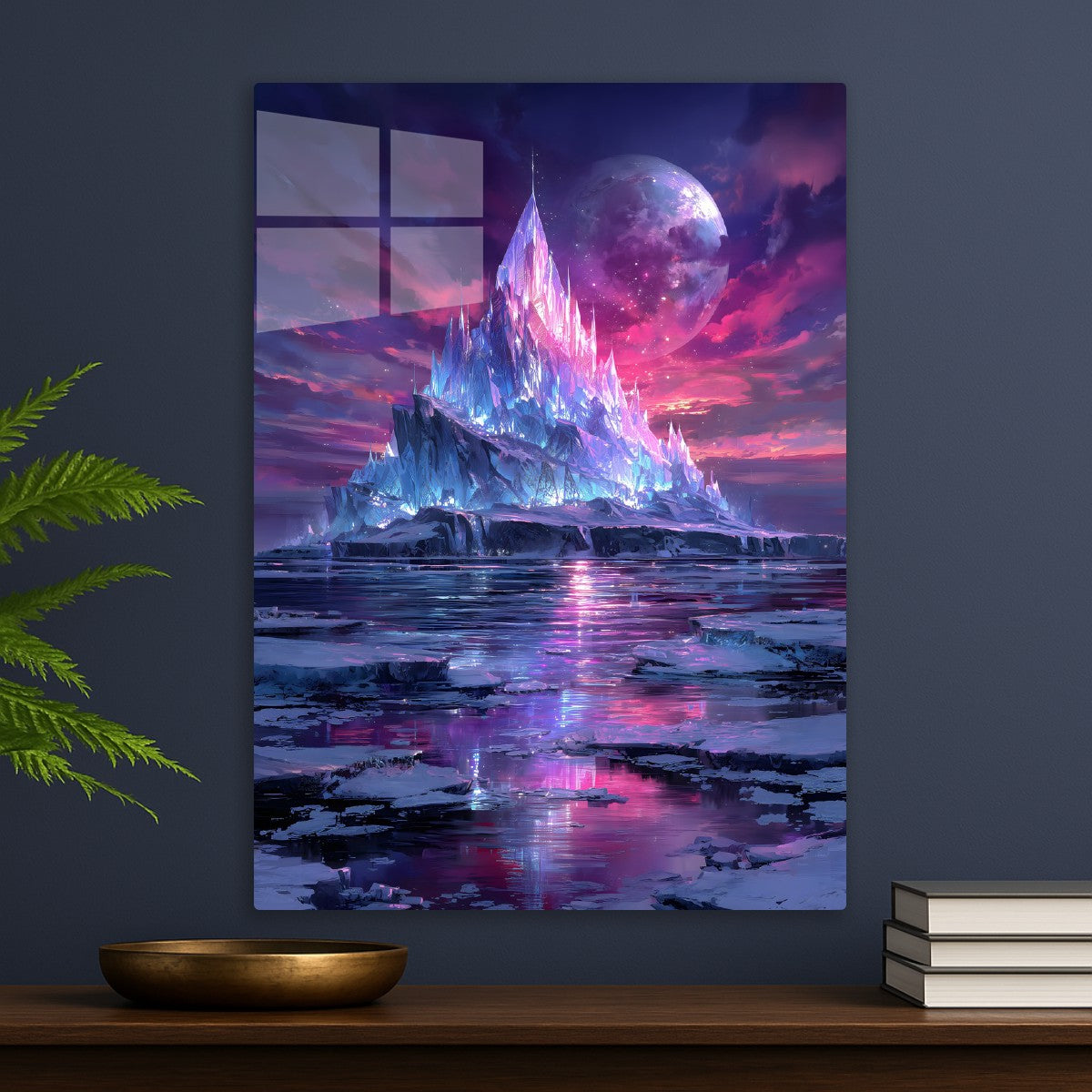 Crystal Fortress of the Icy Mountain