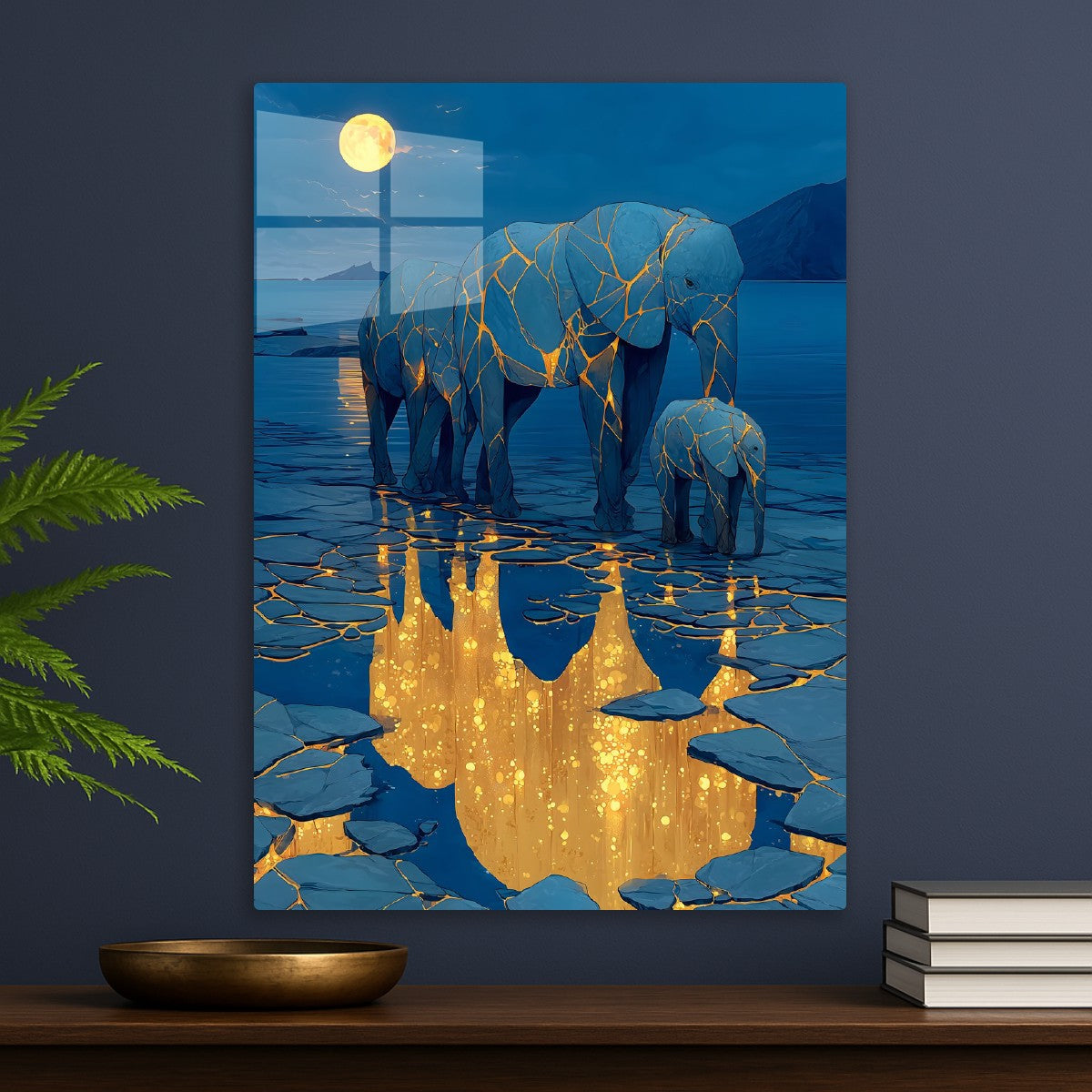 Moonlit Reflections