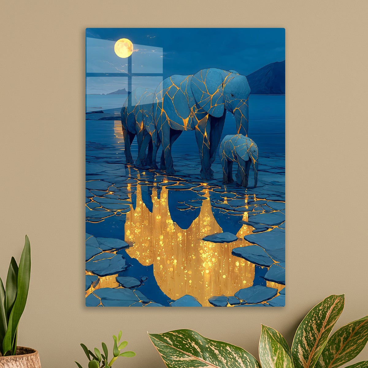 Moonlit Reflections