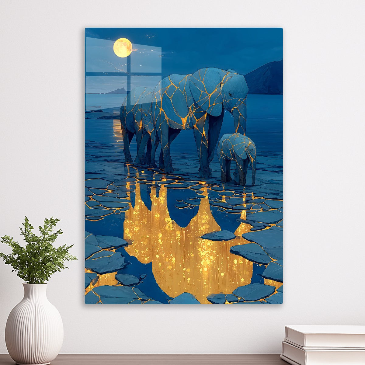 Moonlit Reflections