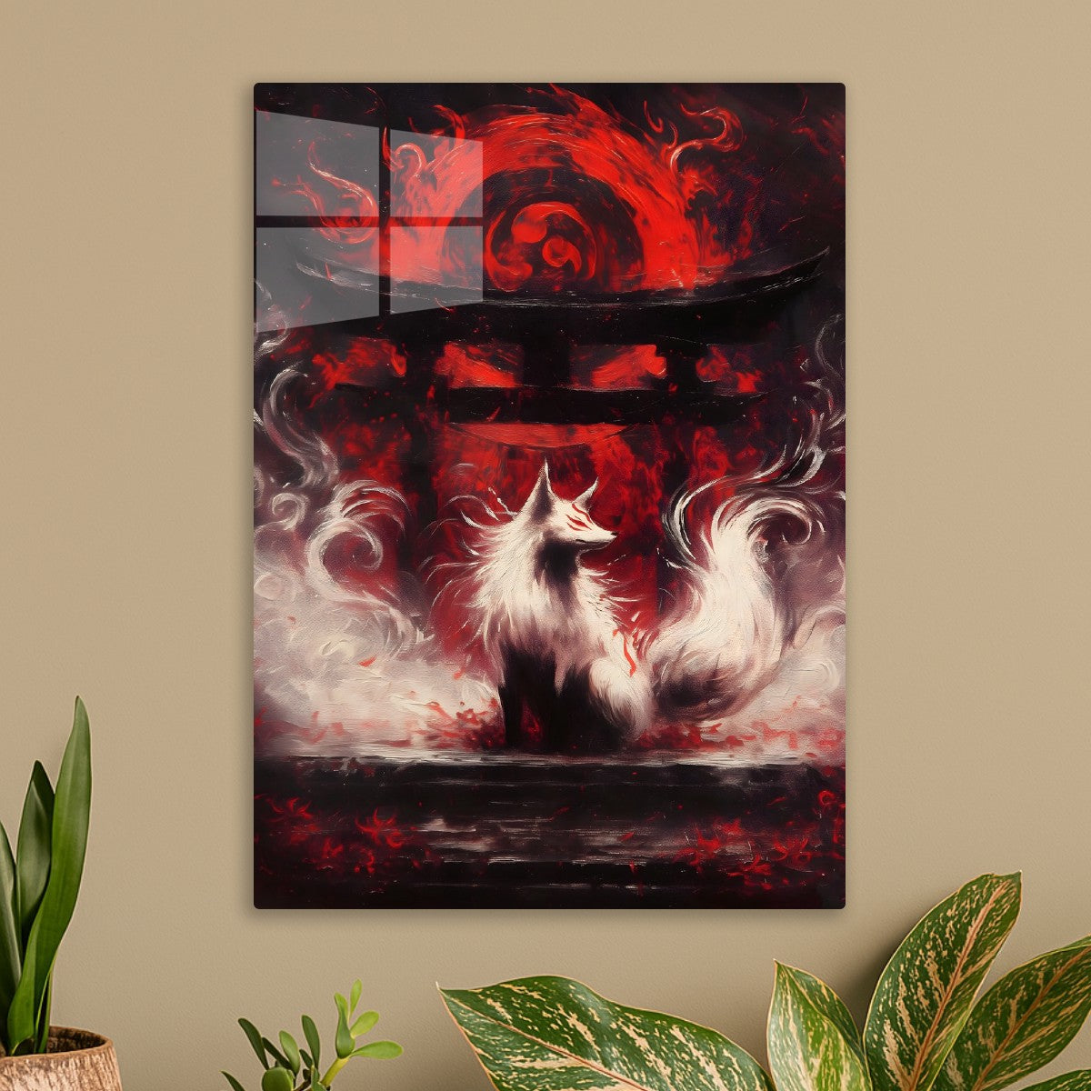 Mystic Flames of Kitsune