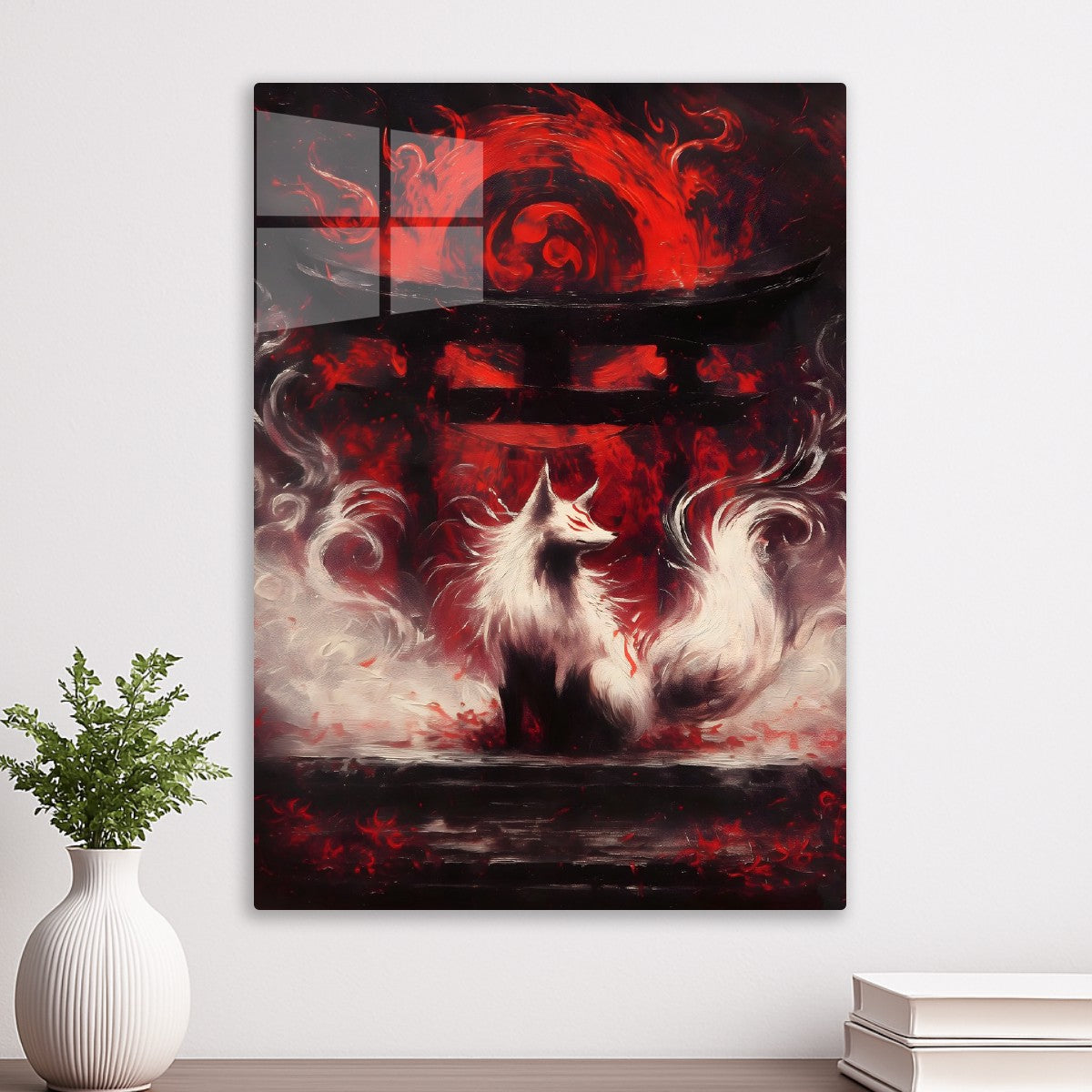 Mystic Flames of Kitsune