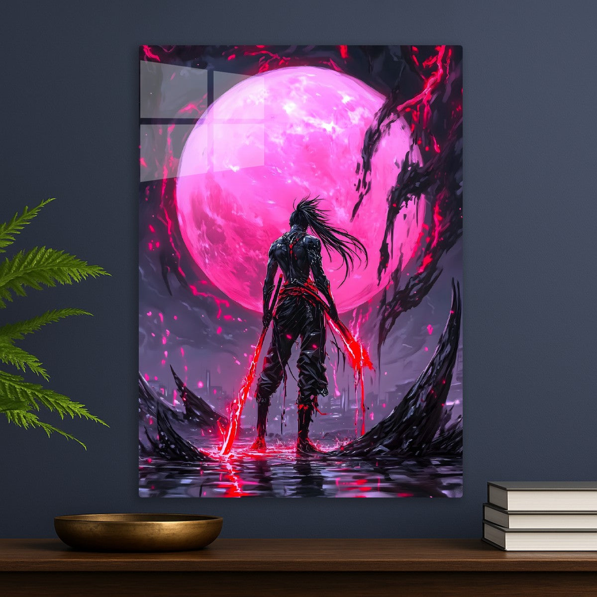 Crimson Moon Warrior
