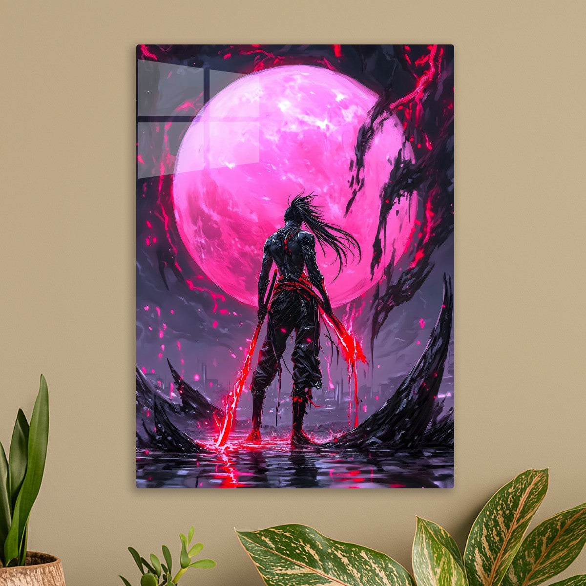 Crimson Moon Warrior