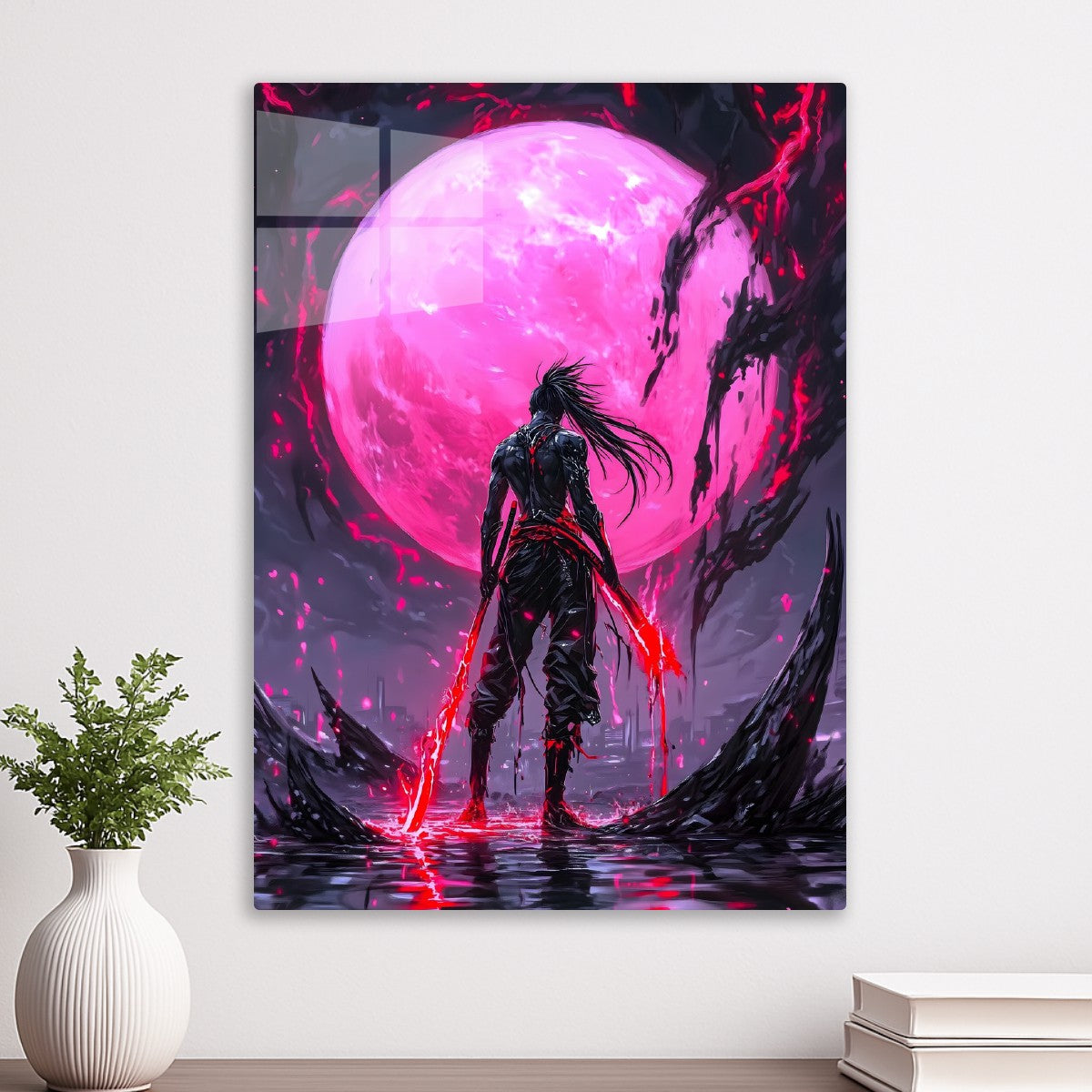 Crimson Moon Warrior