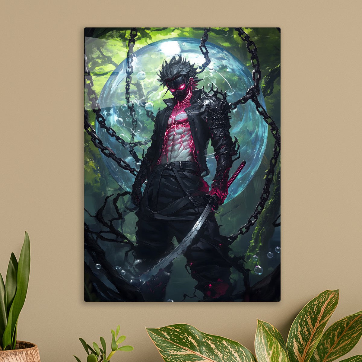 Dark Warrior's Awakening