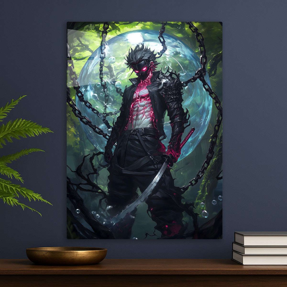 Dark Warrior's Awakening