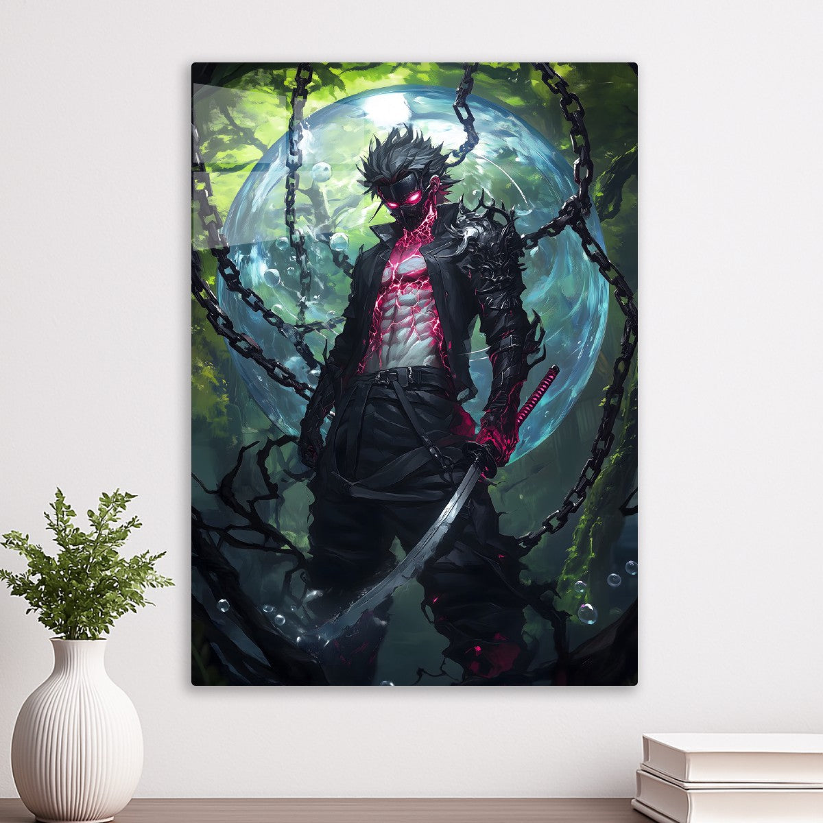 Dark Warrior's Awakening