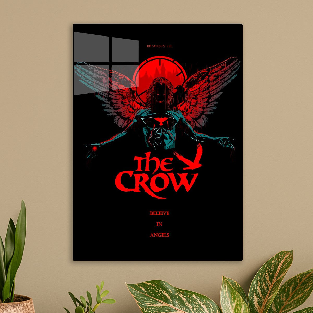 the crow