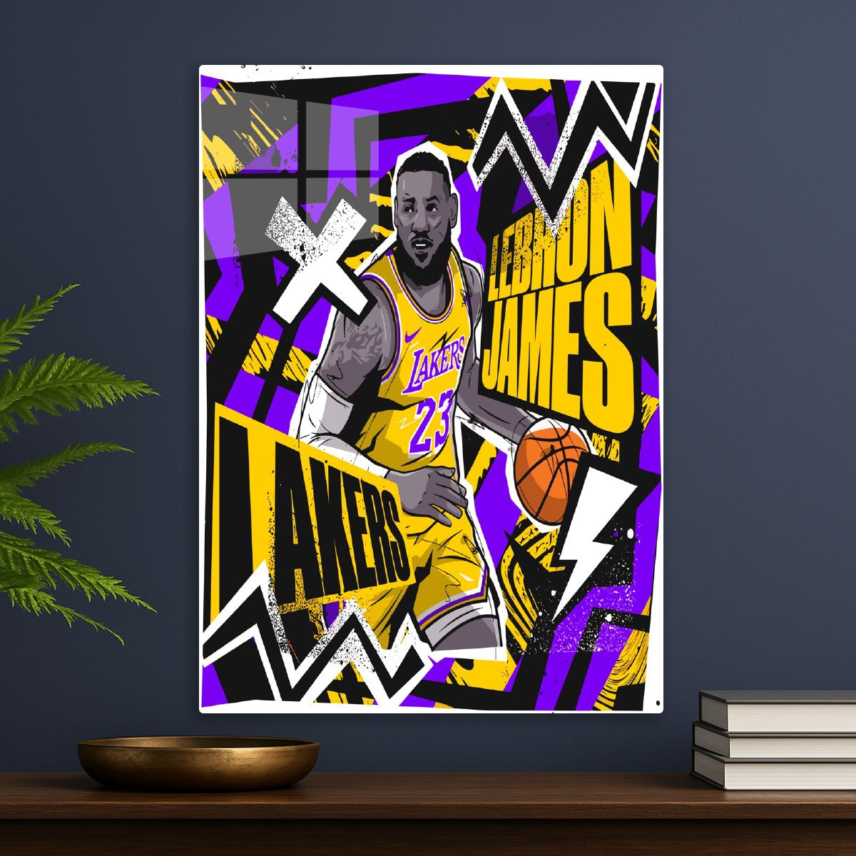 LeBron James Lakers Basketball