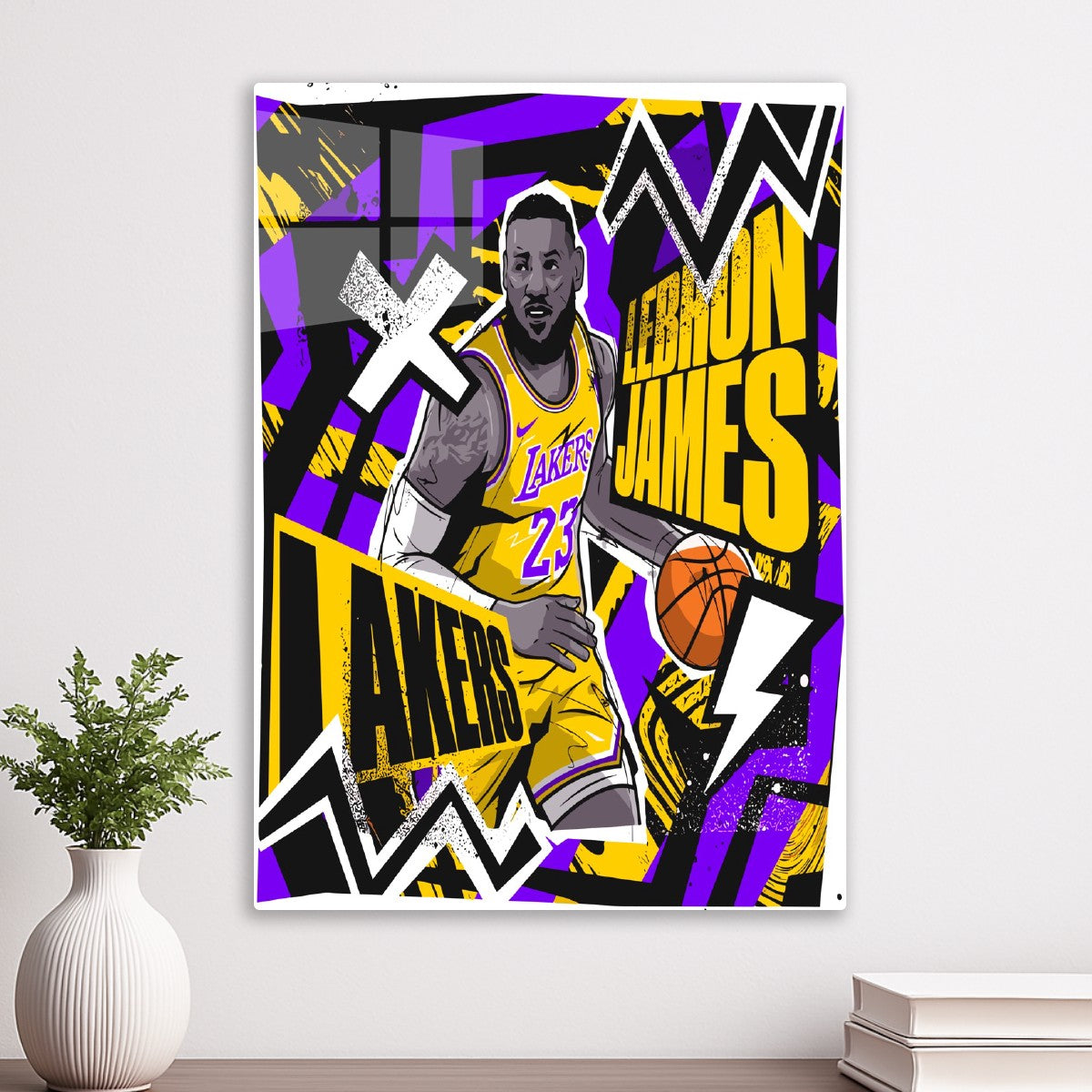 LeBron James Lakers Basketball