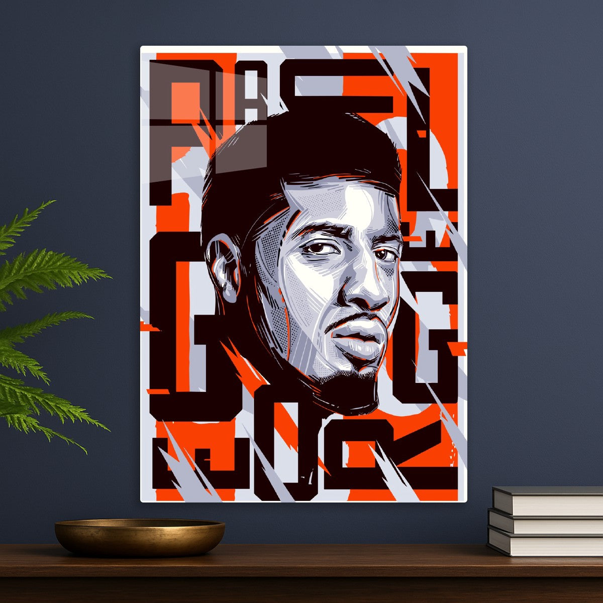 Paul George Portrait Graphic