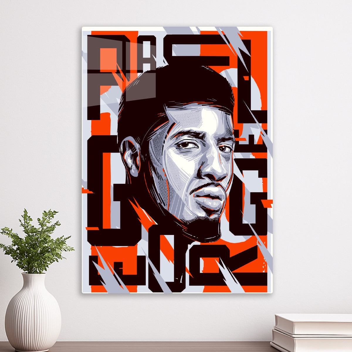 Paul George Portrait Graphic
