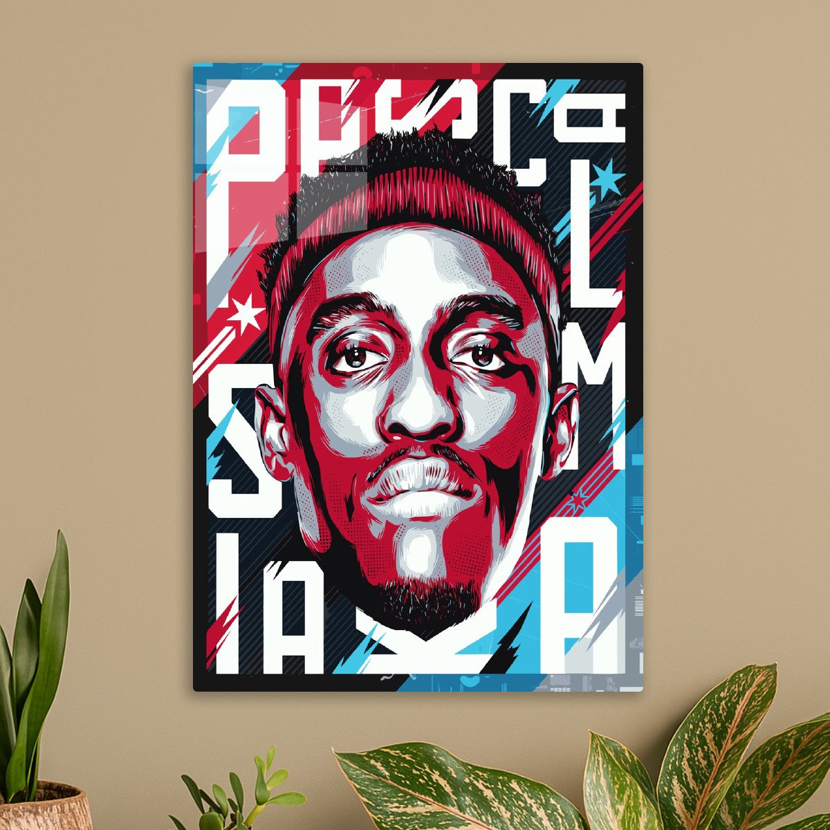Pascal Potrait Art