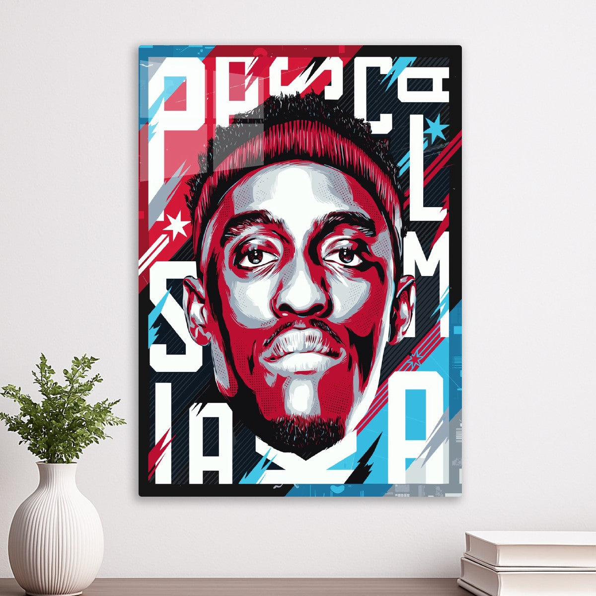 Pascal Potrait Art