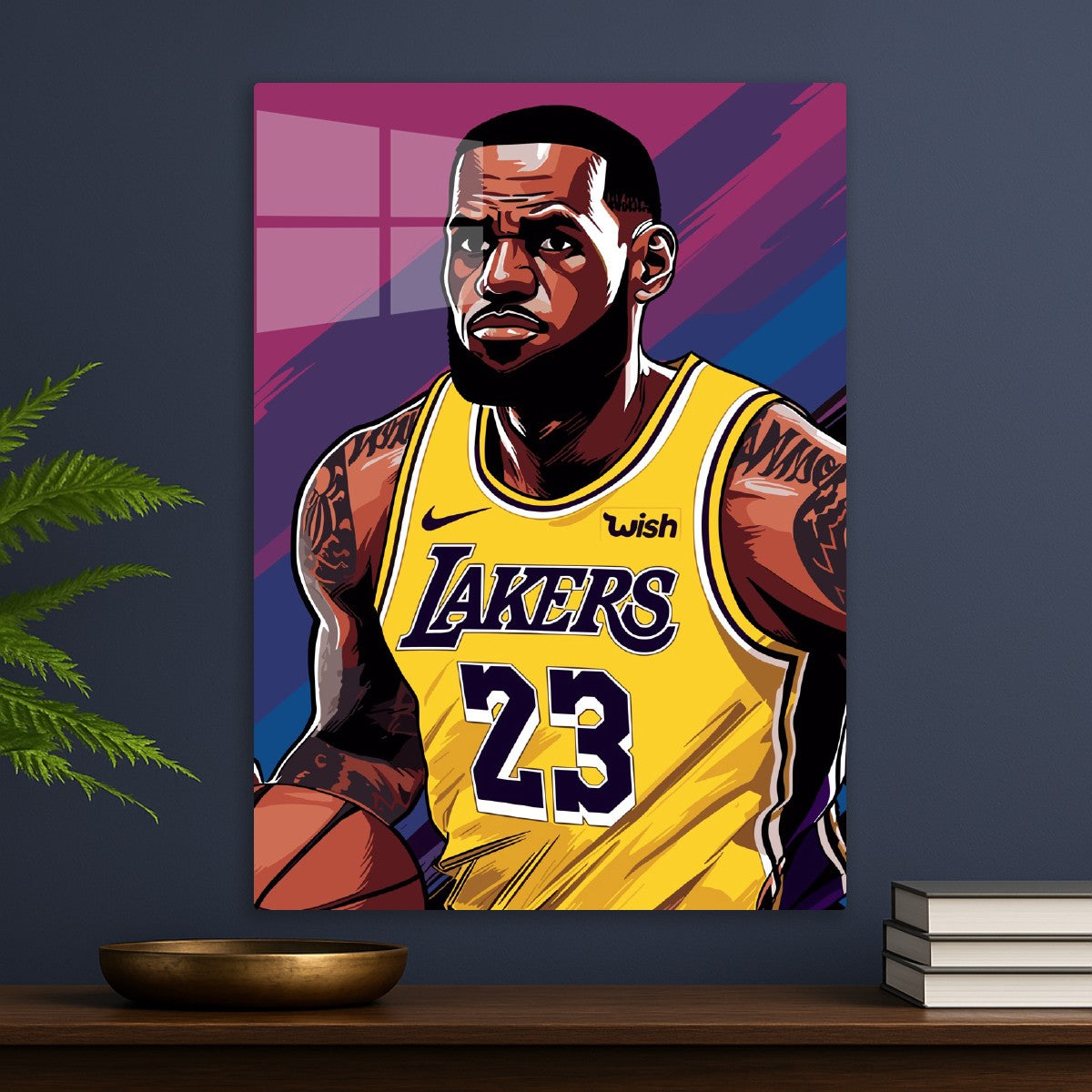 LeBron James Lakers Basketball