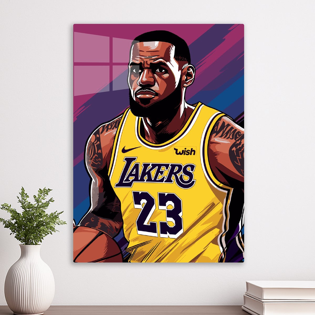 LeBron James Lakers Basketball