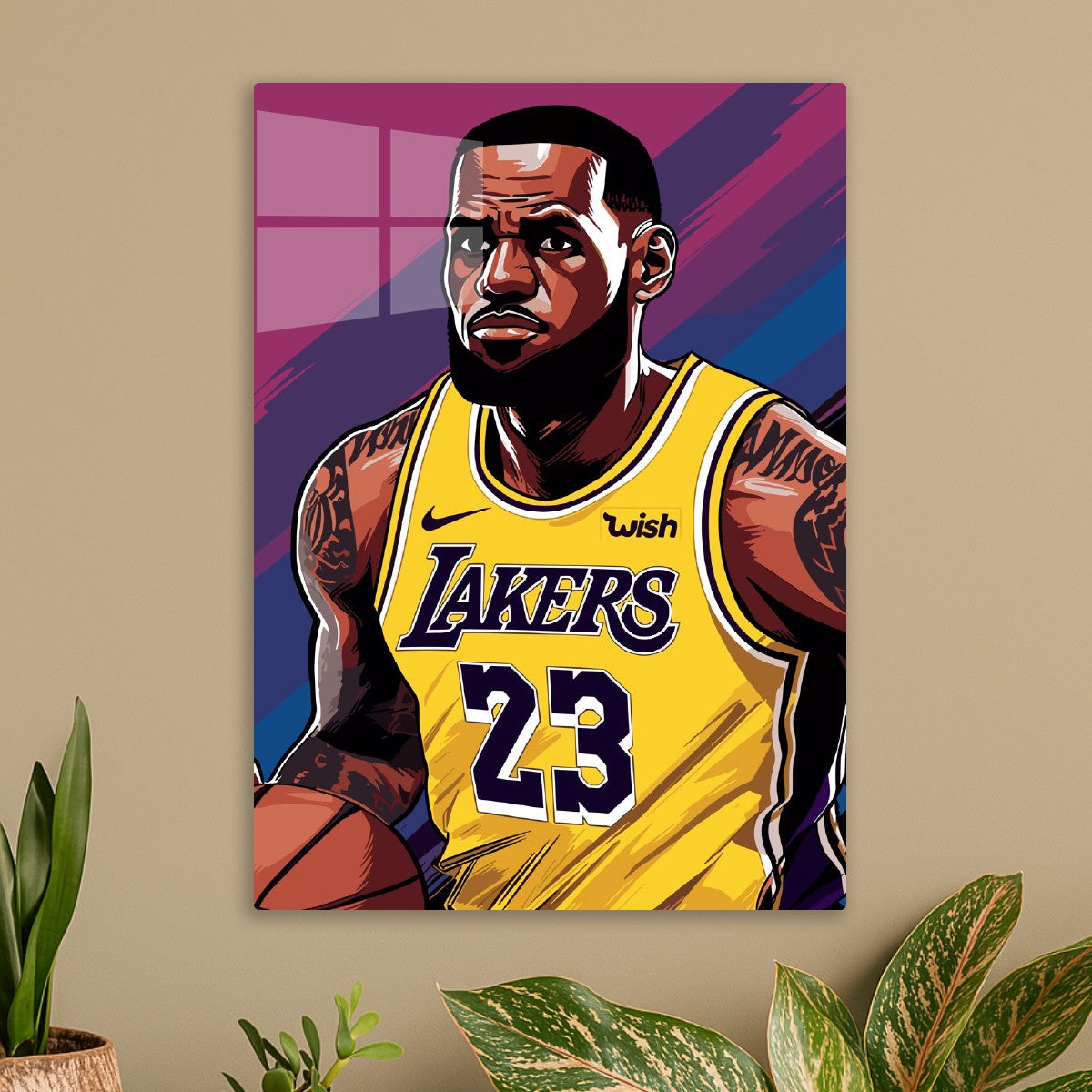 LeBron James Lakers Basketball