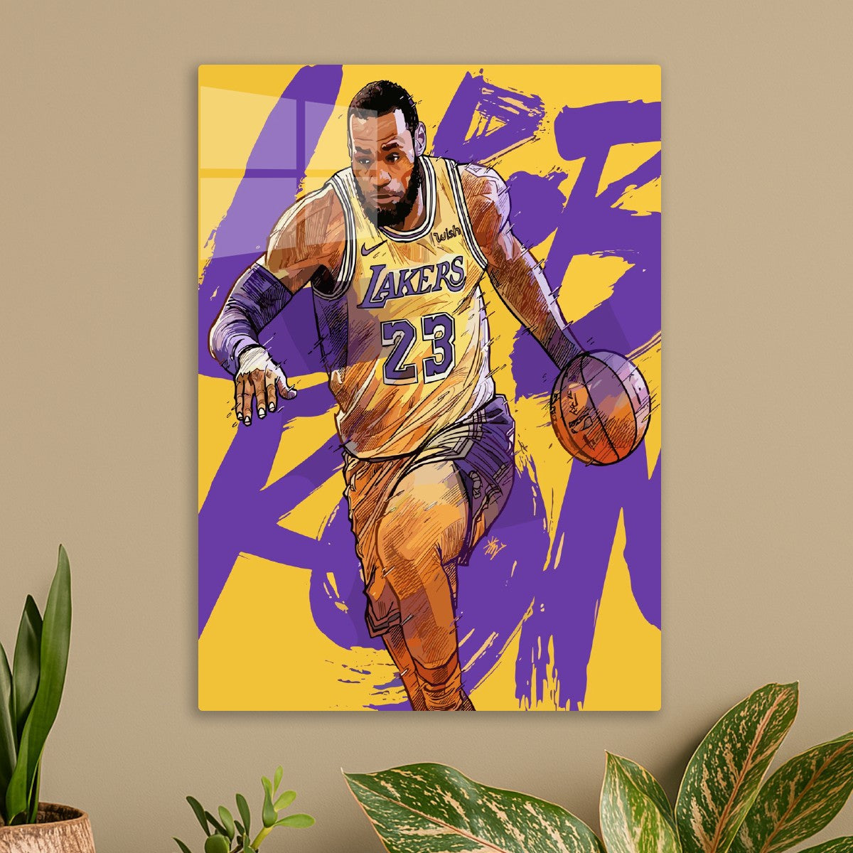 LeBron James Lakers Basketball