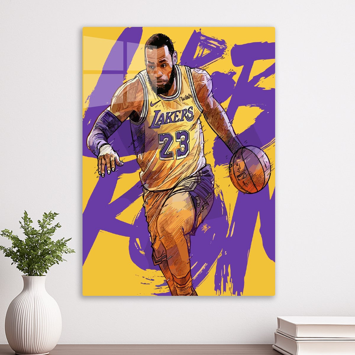 LeBron James Lakers Basketball
