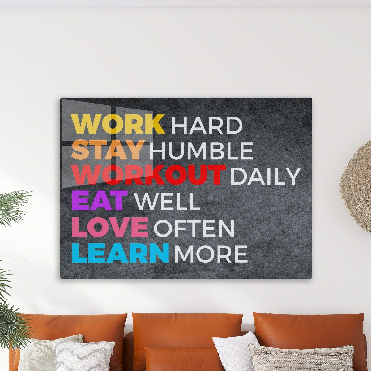 Work Hard Stay Humble