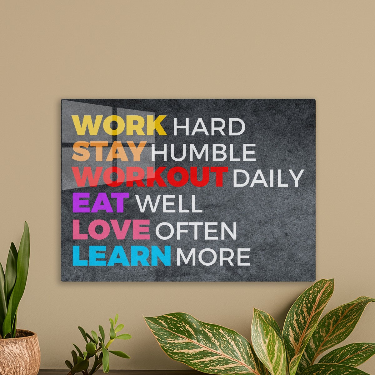 Work Hard Stay Humble