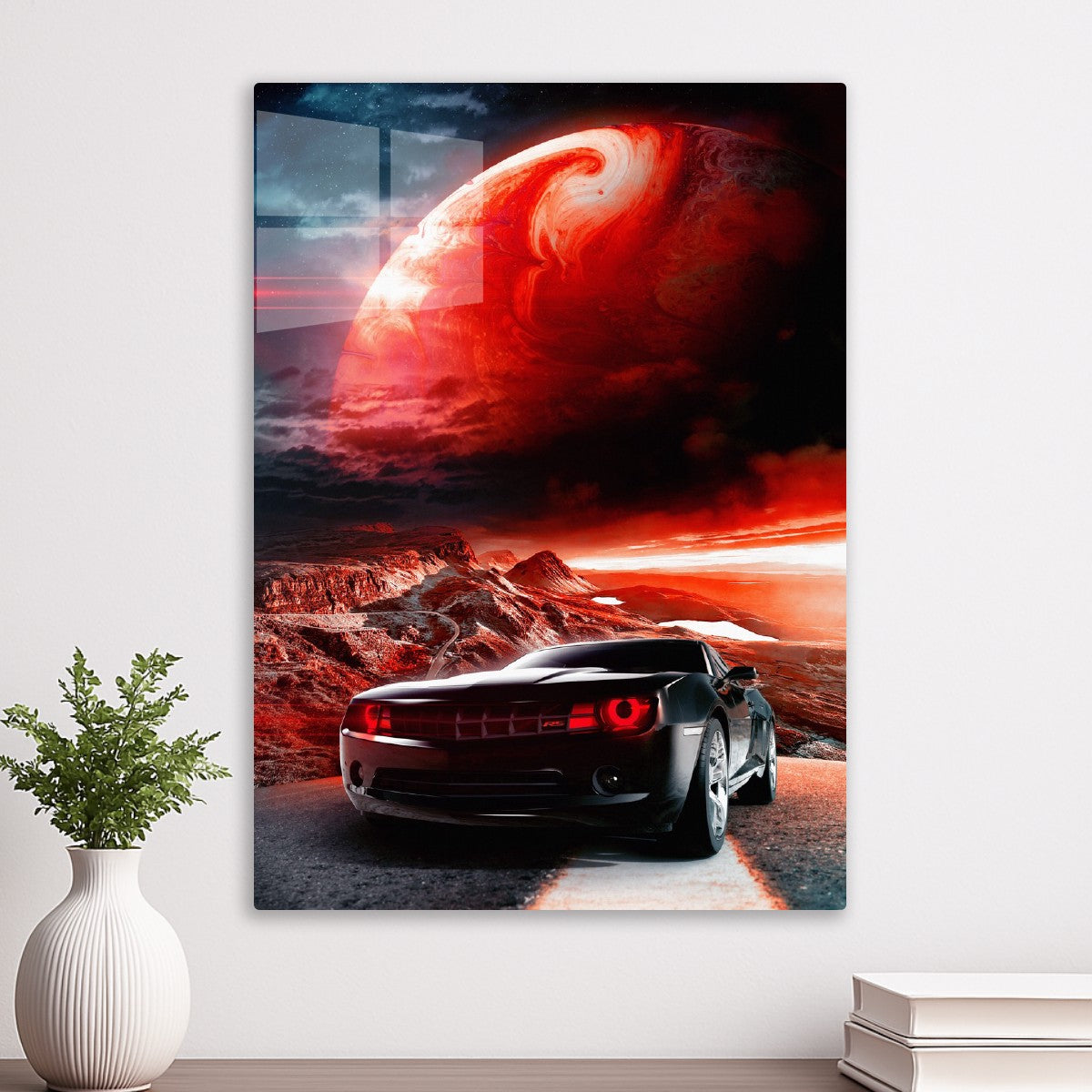 Red Planet Camaro