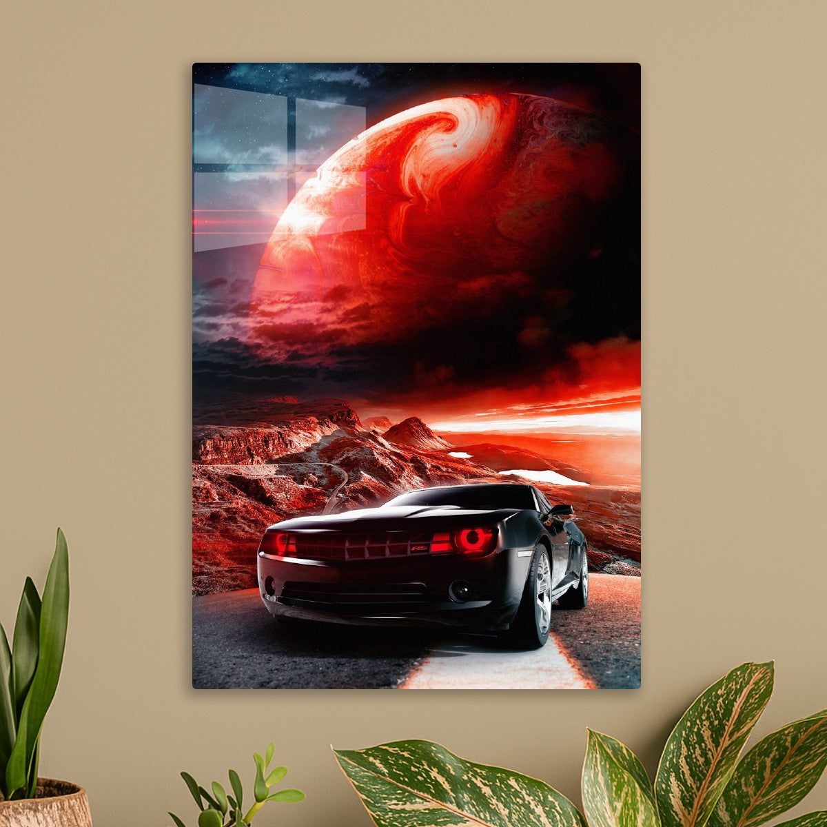 Red Planet Camaro