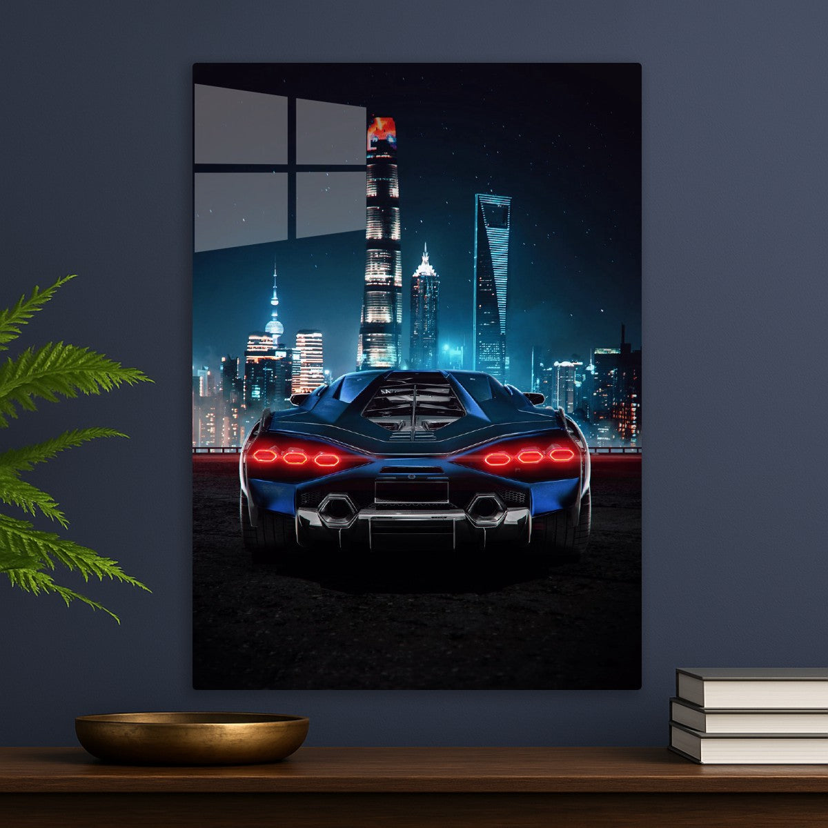 Lamborghini in the City