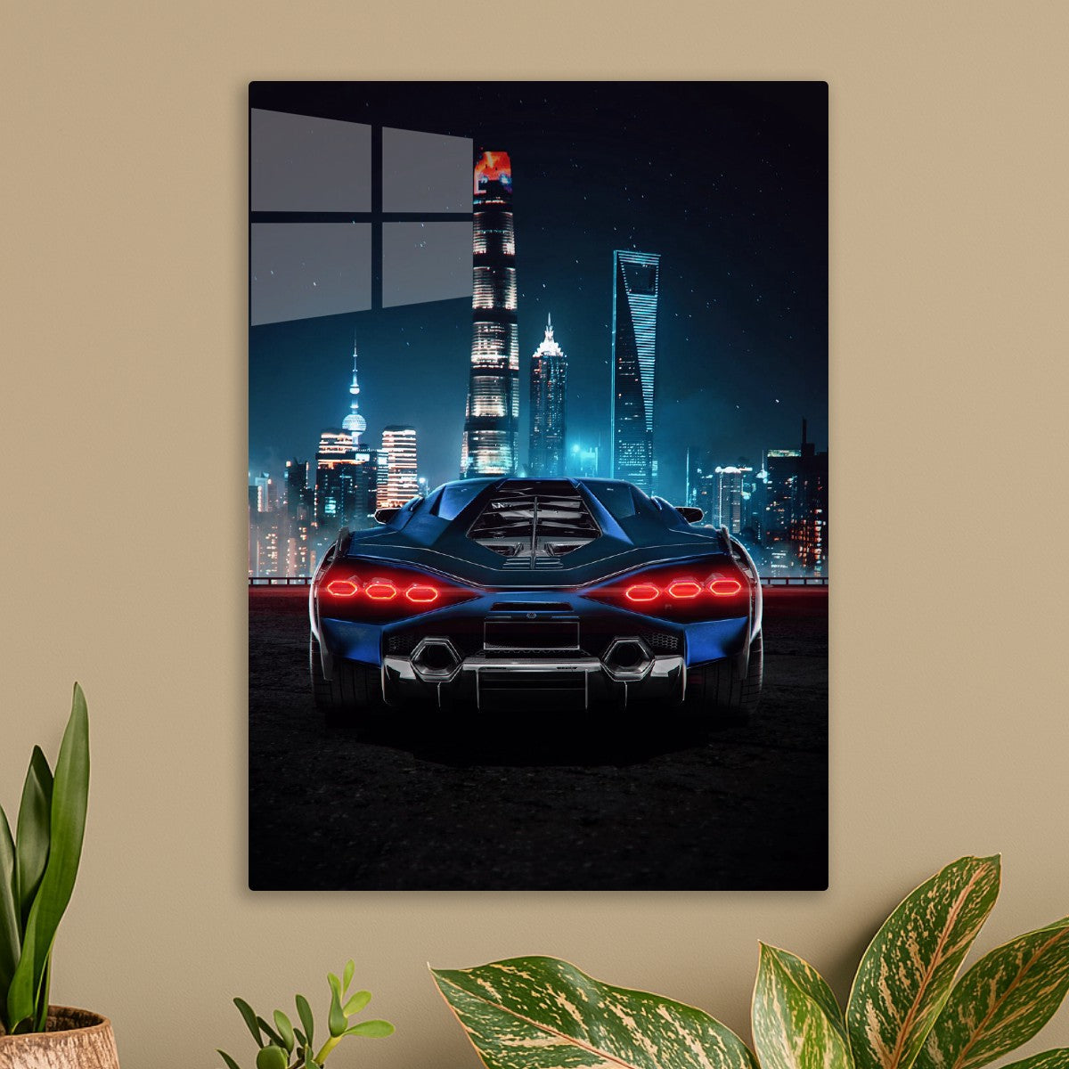 Lamborghini in the City