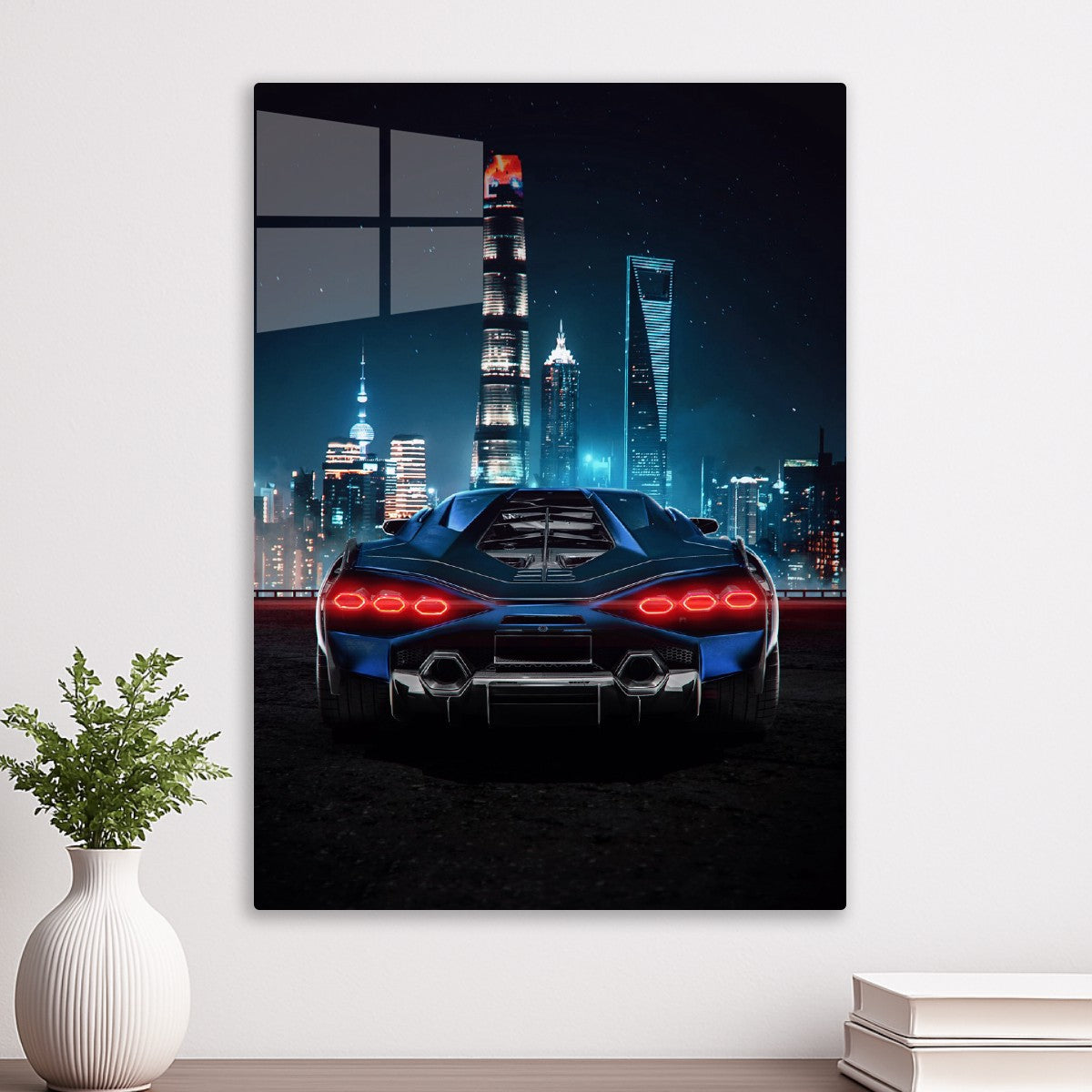 Lamborghini in the City