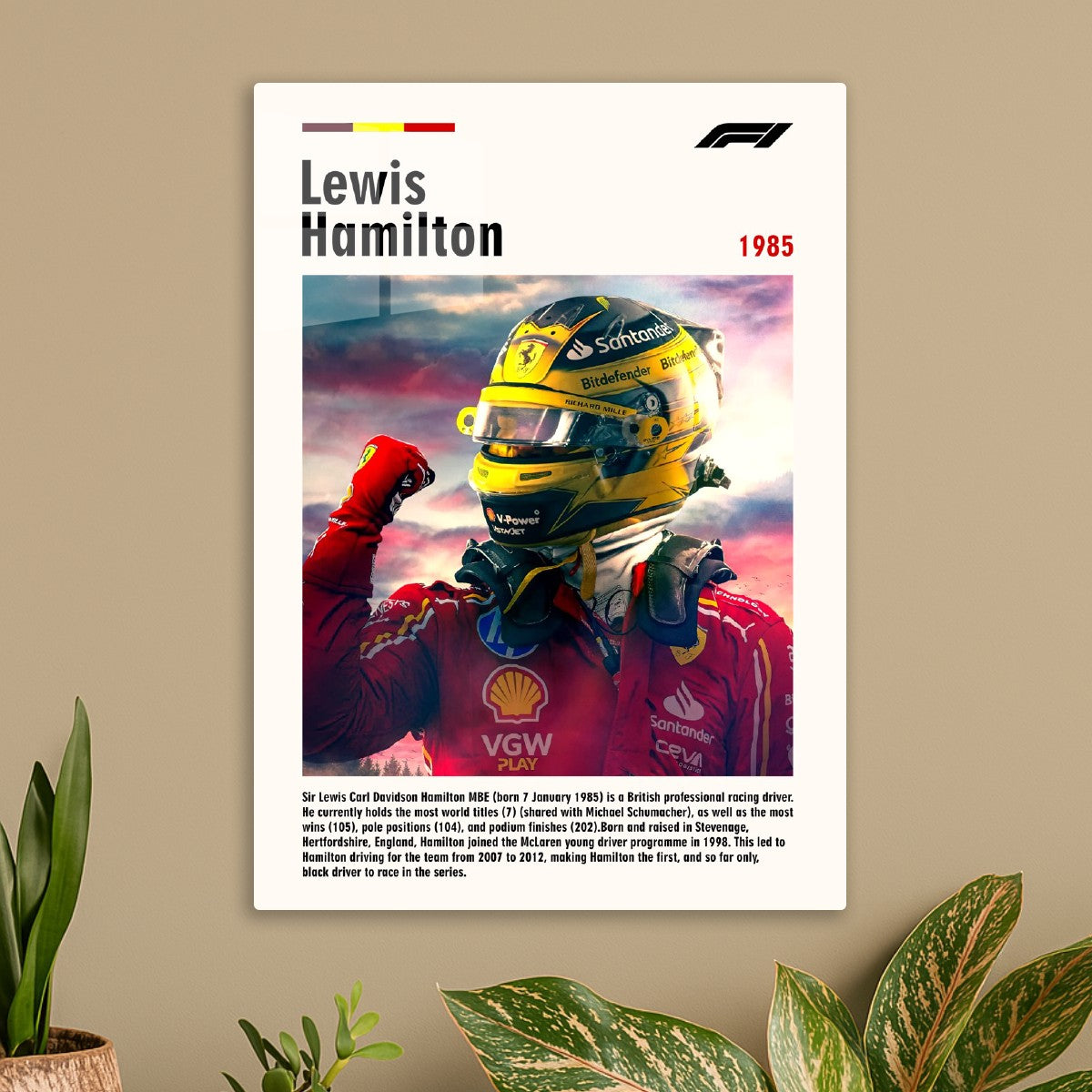 Lewis Hamilton