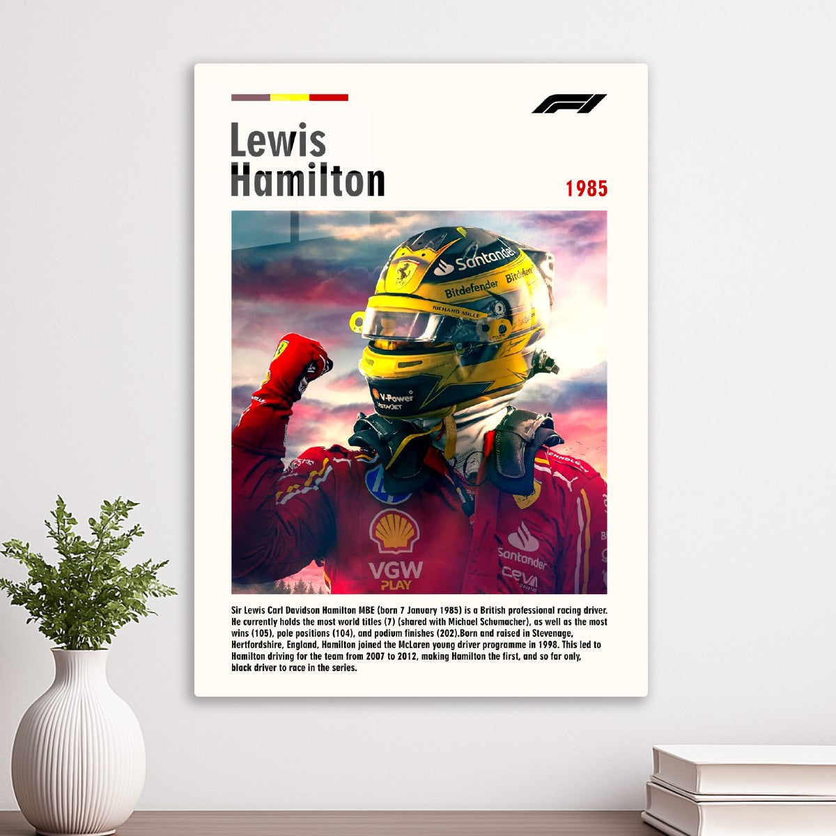 Lewis Hamilton