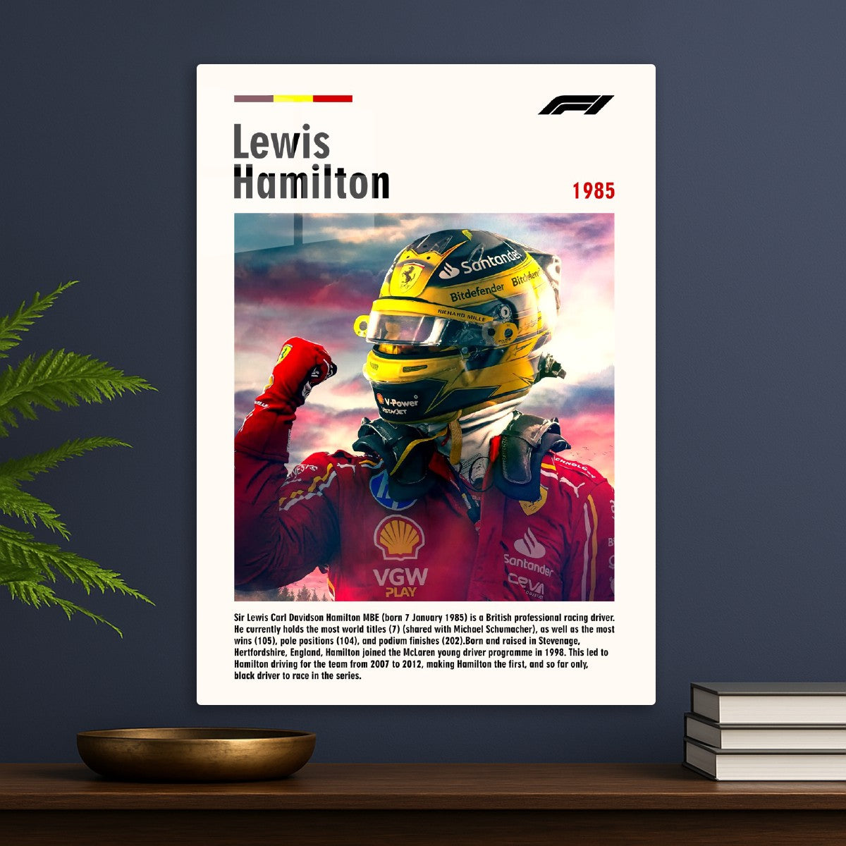Lewis Hamilton