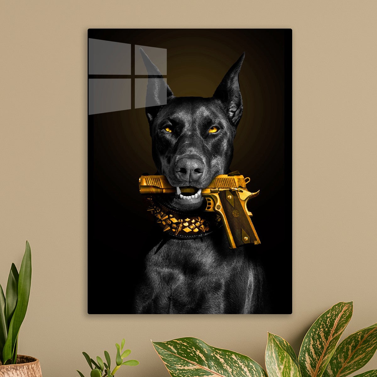 Woof, Woof, Bang, Bang!