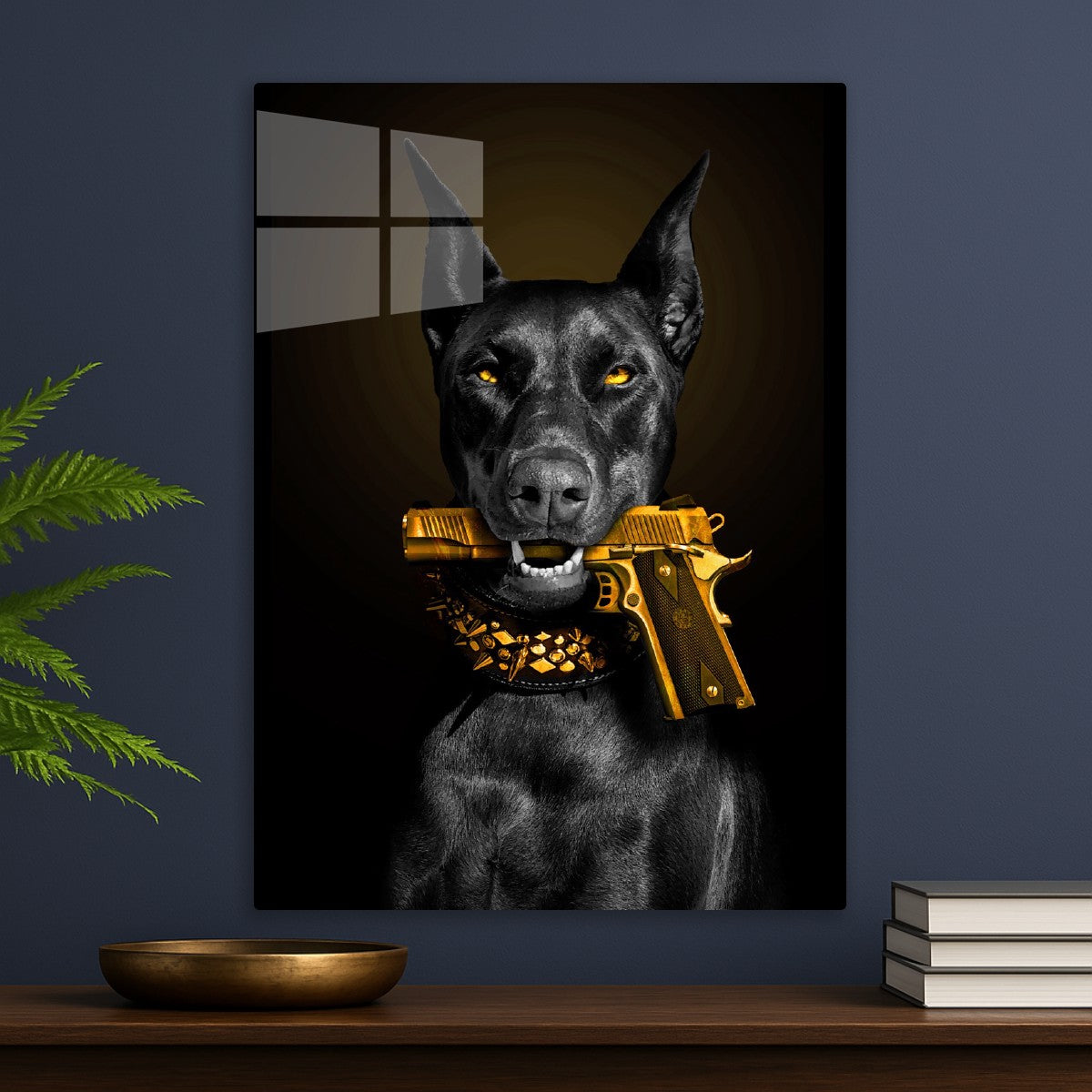 Woof, Woof, Bang, Bang!