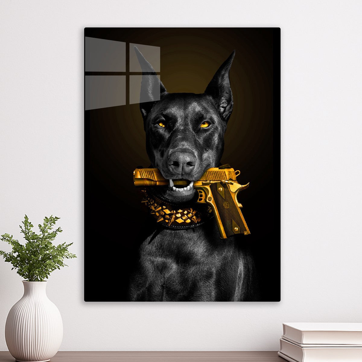 Woof, Woof, Bang, Bang!