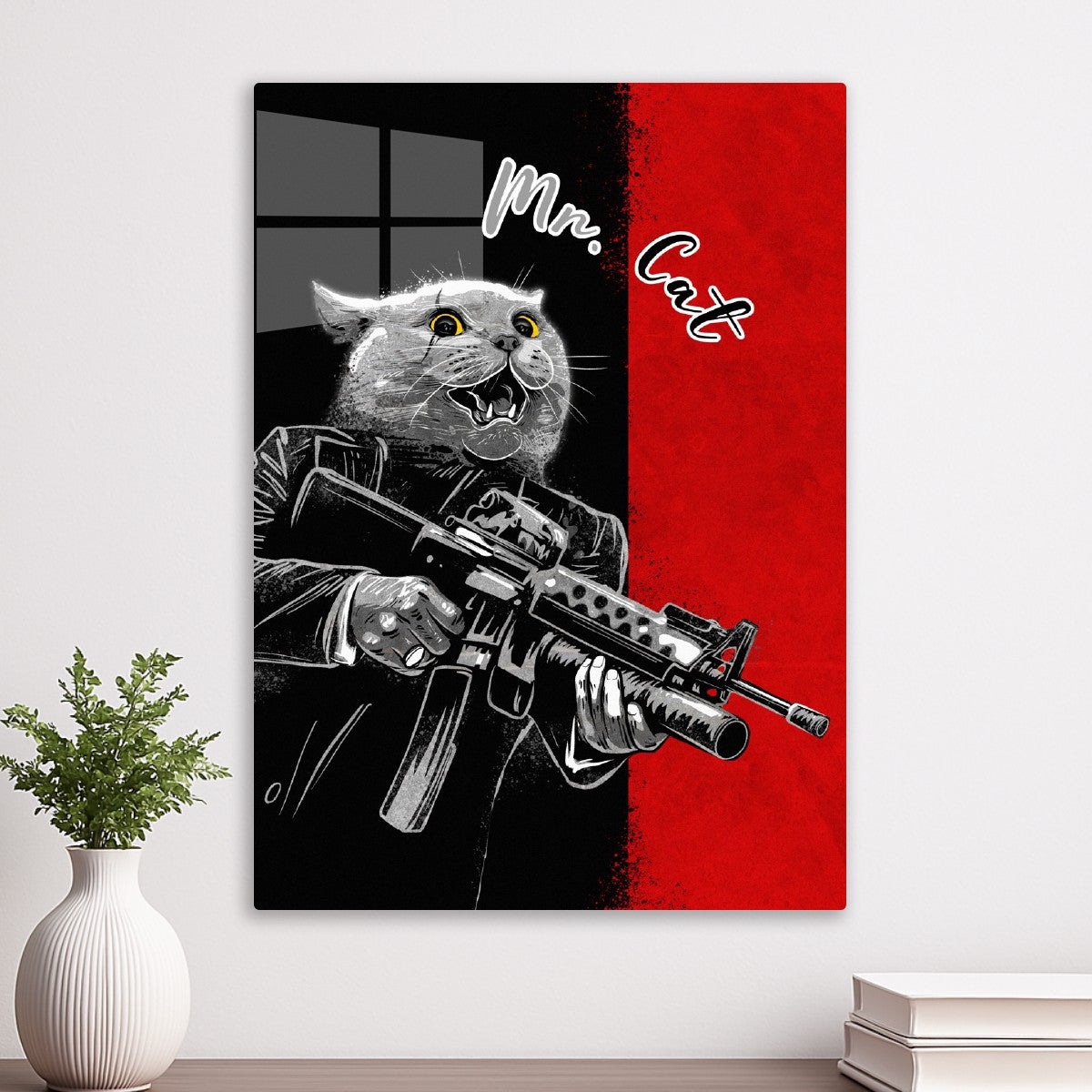 The Purr-fessional Hitman