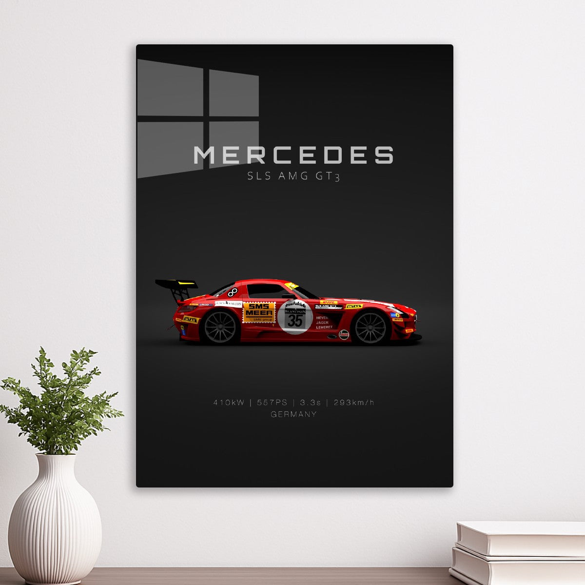 Mercedes SLS AMG GT3