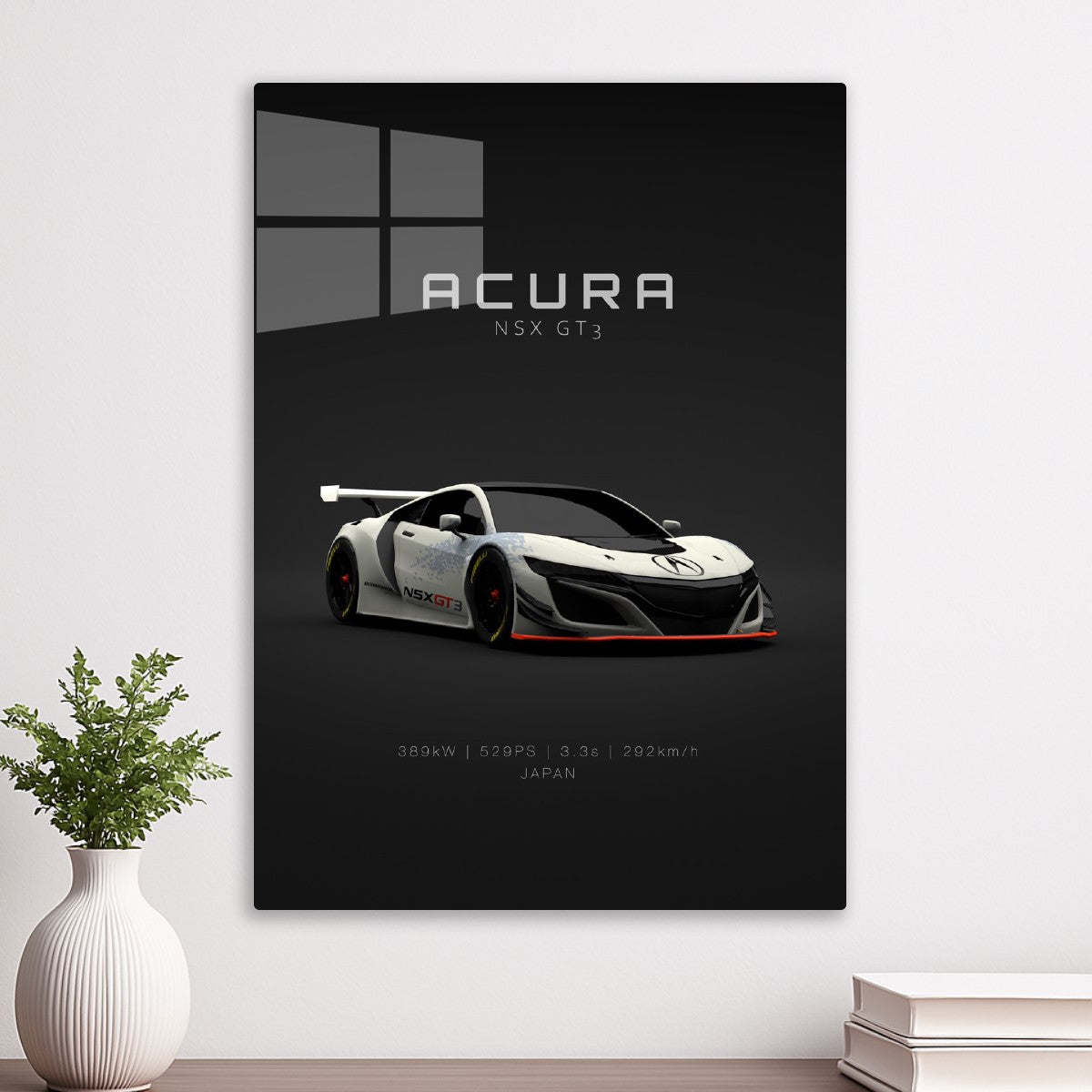 Acura NSX GT3 - Front
