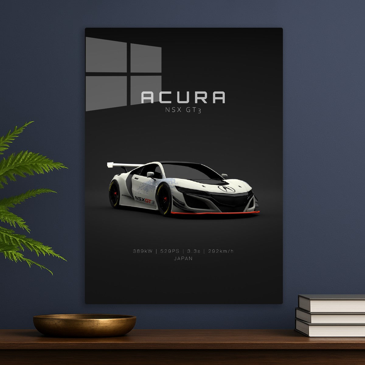 Acura NSX GT3 - Front