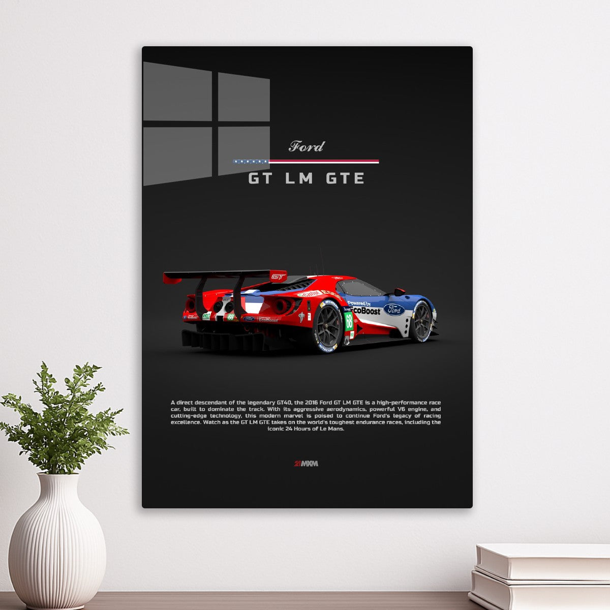 2016 Ford GT LM GTE - Back